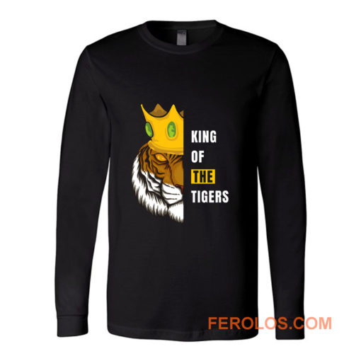 Wildcat Tigress Tigris Big Cat King Of The Exotic Tigers Long Sleeve