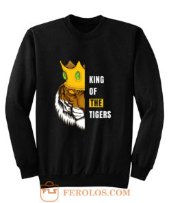 Wildcat Tigress Tigris Big Cat King Of The Exotic Tigers Sweatshirt