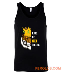 Wildcat Tigress Tigris Big Cat King Of The Exotic Tigers Tank Top