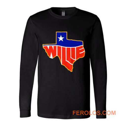 Willie Nelson Lone State Long Sleeve