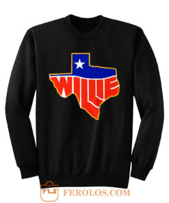 Willie Nelson Lone State Sweatshirt