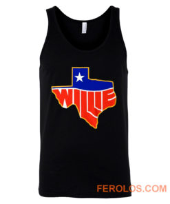 Willie Nelson Lone State Tank Top