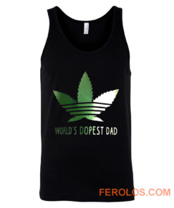 Wolrd Dopest Dad Tank Top