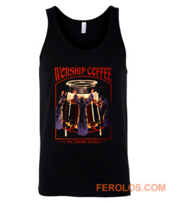 Worship Coffee Ritual Funny Tank Top