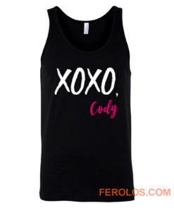 XOXO Cody Funny Quotes Tank Top