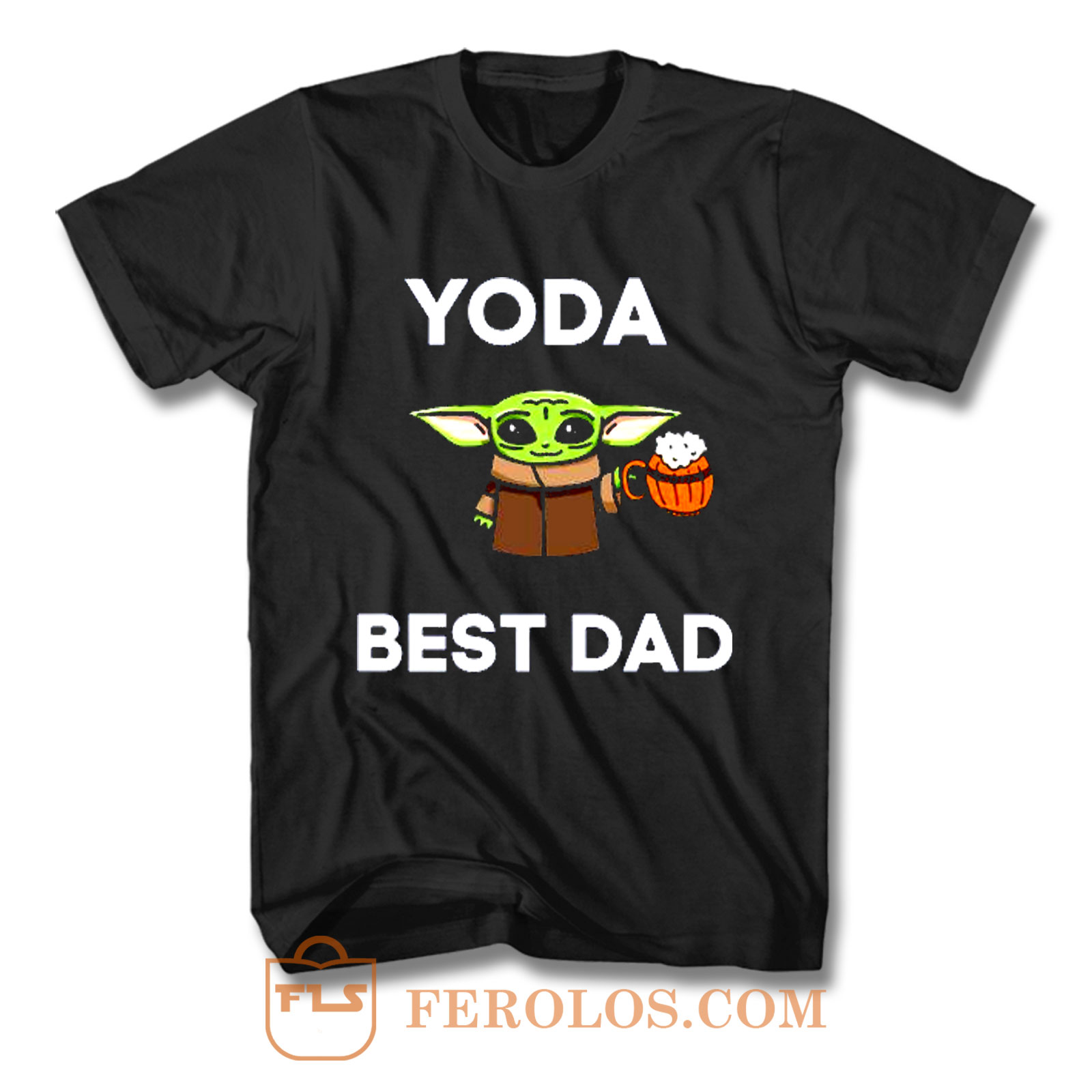 Yoda Best Dad Love You I Do Father Baby Yoda Funny Quotes Star Wars T Shirt  