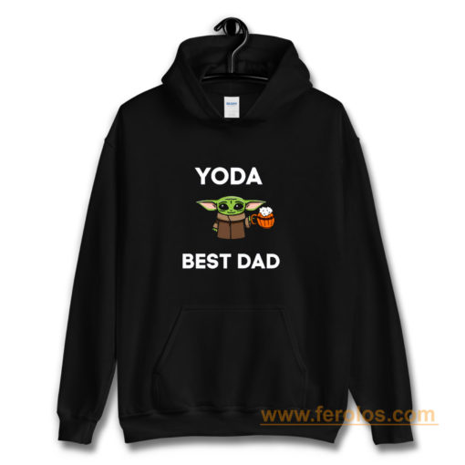 Yoda Best Dad Hoodie
