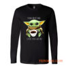 Yoda Best Dad Love You We Do Long Sleeve