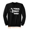 Yoda Best Dad Master Yoda Star Wars Sweatshirt