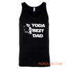 Yoda Best Dad Master Yoda Star Wars Tank Top