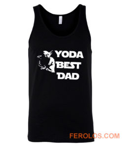 Yoda Best Dad Master Yoda Star Wars Tank Top