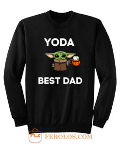 Yoda Best Dad Sweatshirt