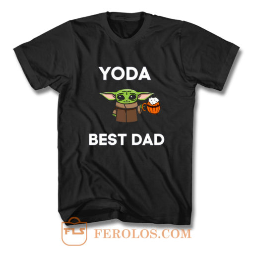 Yoda Best Dad T Shirt