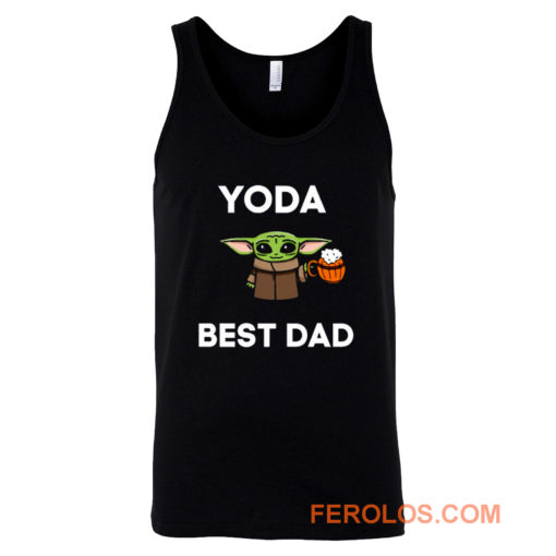 Yoda Best Dad Tank Top