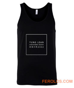 Yung Lean Unknown Death Tank Top