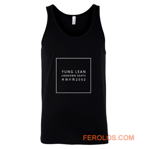Yung Lean Unknown Death Tank Top