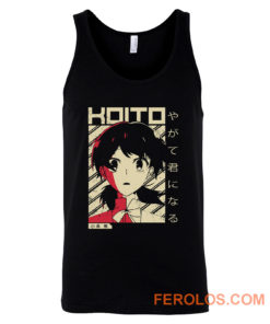 Yuu Koito Bloom Into You Tank Top