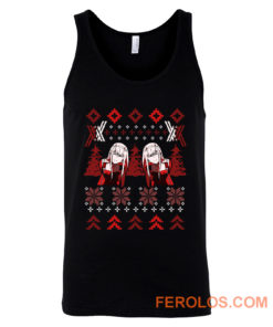 Zero Two Christmas Darling in the Franxx Tank Top