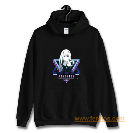 Zero Two Darling in the Franxx Anime Hoodie