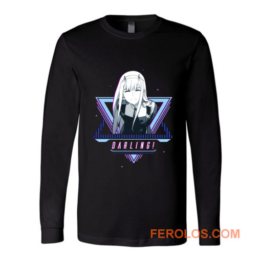 Zero Two Darling in the Franxx Anime Long Sleeve