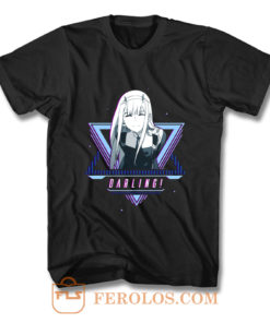 Zero Two Darling in the Franxx Anime T Shirt