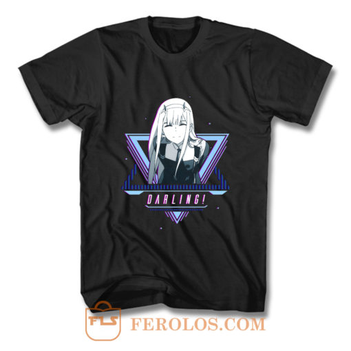 Zero Two Darling in the Franxx Anime T Shirt