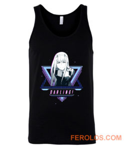 Zero Two Darling in the Franxx Anime Tank Top