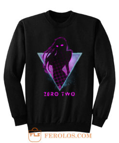 Zero Two Darling in the Franxx Sweatshirt
