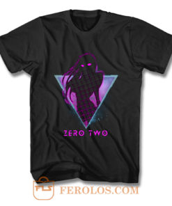 Zero Two Darling in the Franxx T Shirt