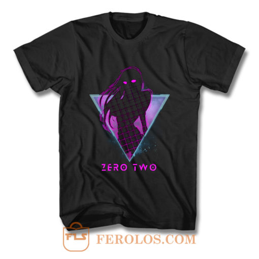 Zero Two Darling in the Franxx T Shirt