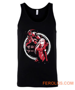 Zero Two Strelitzia Tank Top