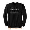 gift for grandpa Funny Grandpa Gift Grandpa Sweatshirt