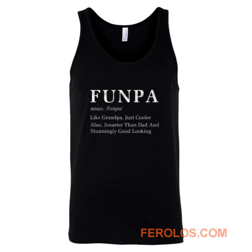 gift for grandpa Funny Grandpa Gift Grandpa Tank Top