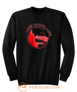 1980 Camp Crystal Lake Counselor Sweatshirt