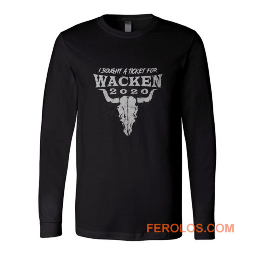 2020 Wacken Long Sleeve