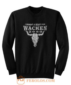 2020 Wacken Sweatshirt