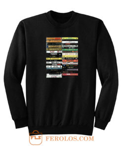 80s Cassete Retro Sweatshirt