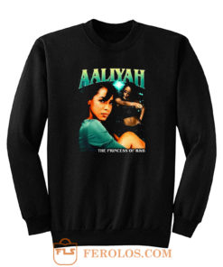 Aaliyah Cover Tour Vintage Sweatshirt