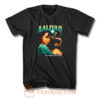 Aaliyah Cover Tour Vintage T Shirt