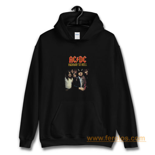 Ac Dc Highway To Hell Hoodie