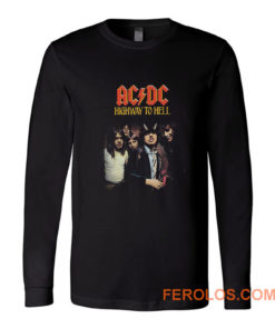 Ac Dc Highway To Hell Long Sleeve