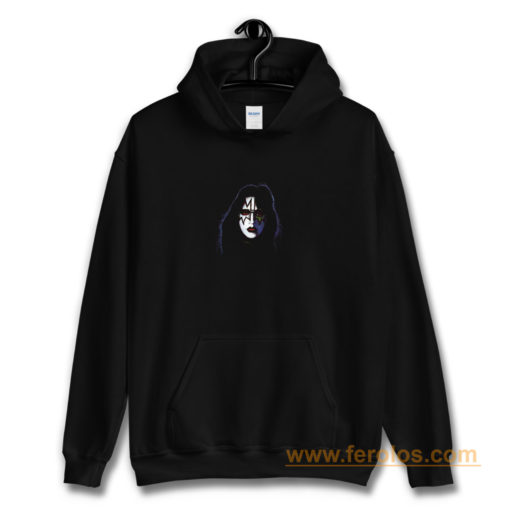 Ace Frehley Face Makeup Hoodie