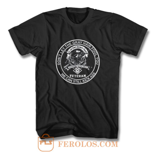 Air Force Security Police Veteran T Shirt