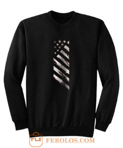 American Line Patriotic Usa Flag Sweatshirt