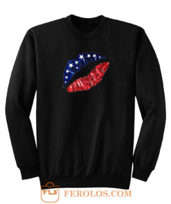 American Lips Sweatshirt