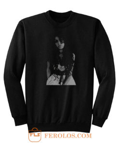 Amy Winehouse Pose Sweatshirt