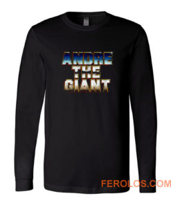 Andre The Giant Long Sleeve