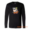 Angry Face Little Naruto Long Sleeve