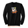 Angry Face Little Naruto Sweatshirt