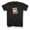 Angry Face Little Naruto T Shirt